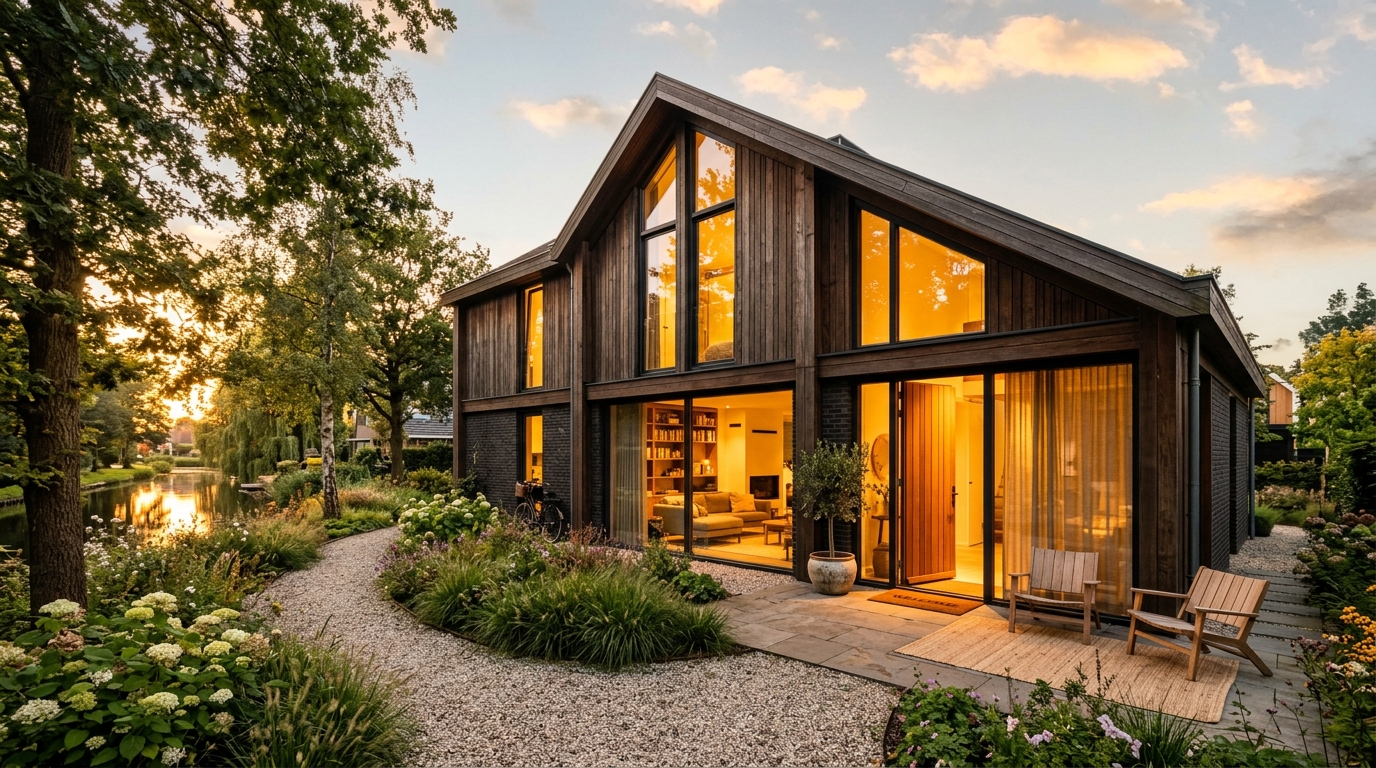 Nederlandse Woning Exterior